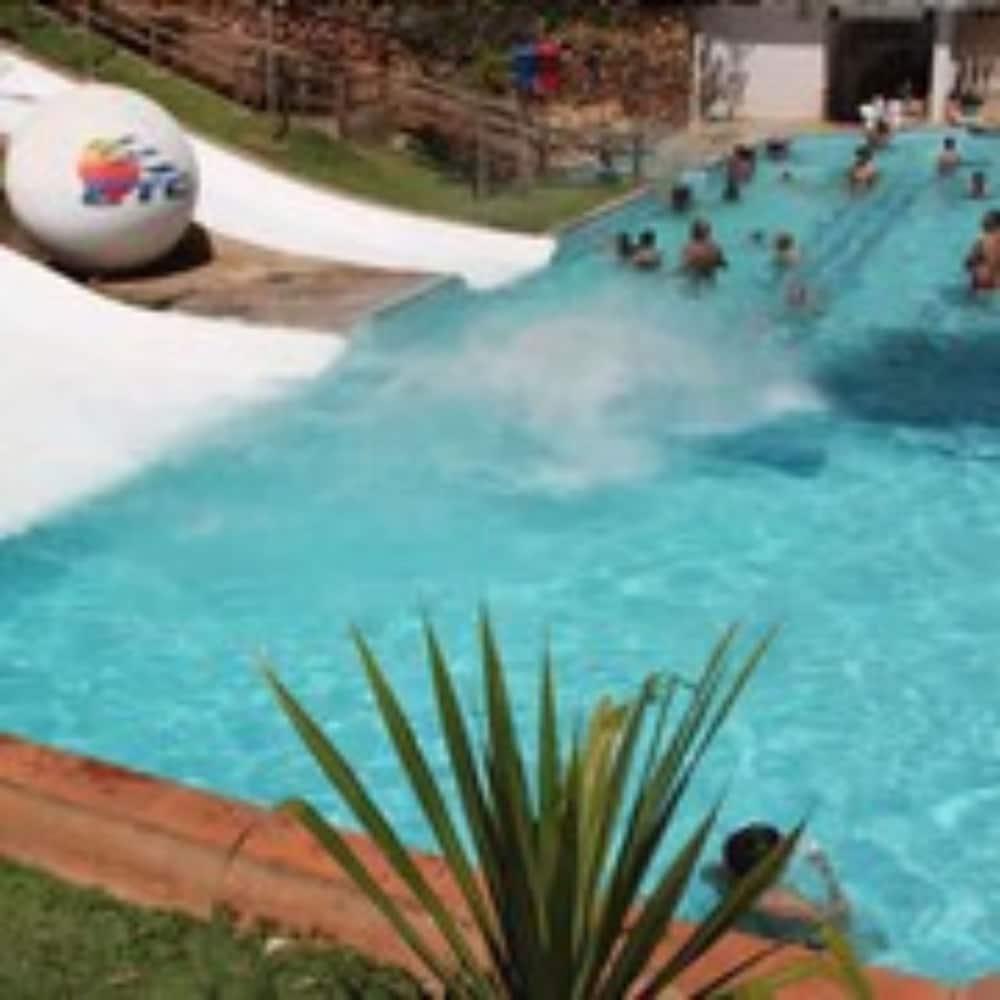 Hotel Ctc Caldas Novas Bagian luar foto