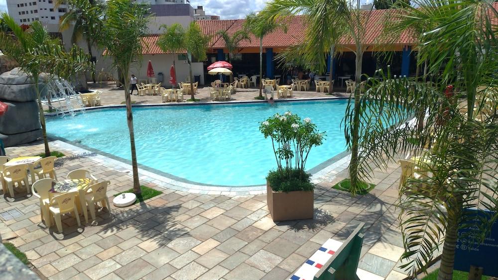 Hotel Ctc Caldas Novas Bagian luar foto