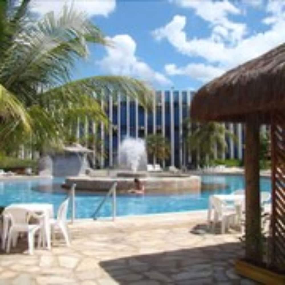 Hotel Ctc Caldas Novas Bagian luar foto