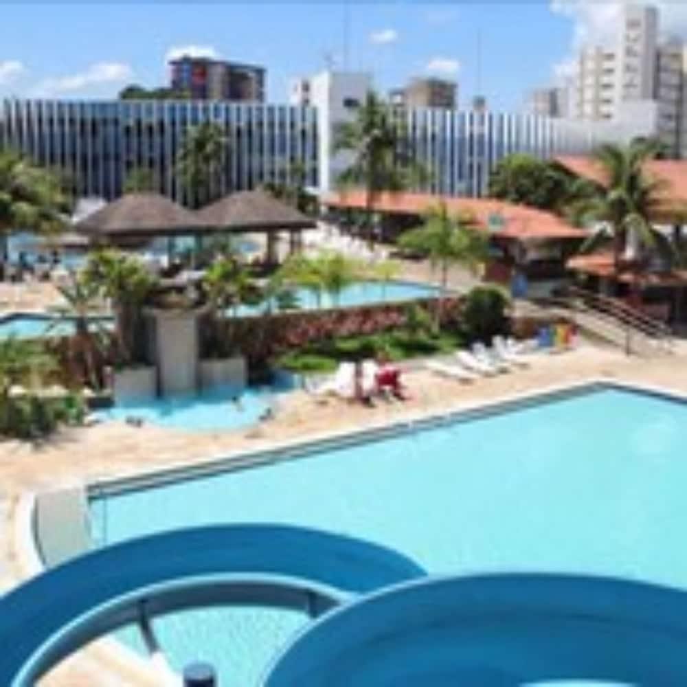 Hotel Ctc Caldas Novas Bagian luar foto
