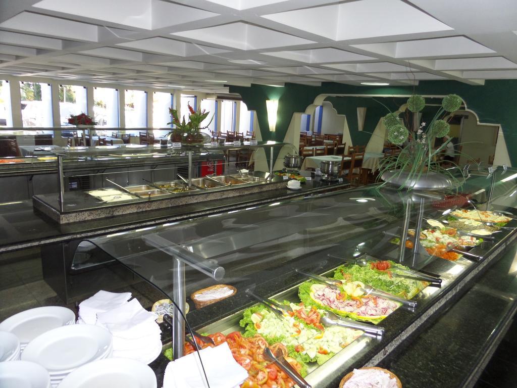 Hotel Ctc Caldas Novas Bagian luar foto