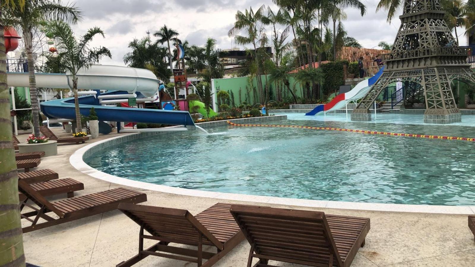 Hotel Ctc Caldas Novas Bagian luar foto