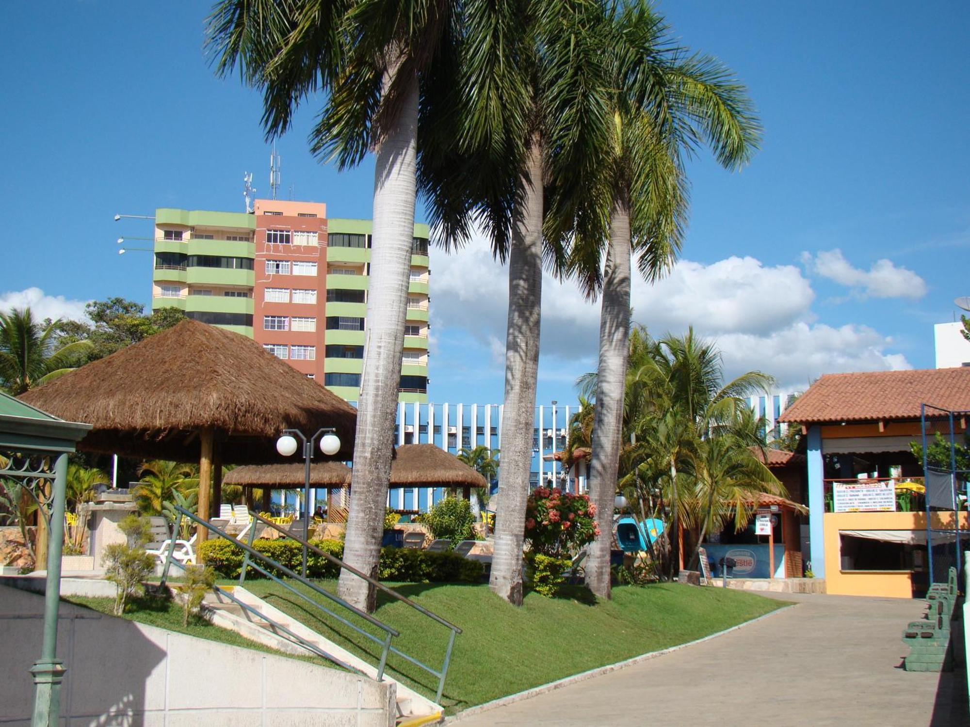 Hotel Ctc Caldas Novas Bagian luar foto