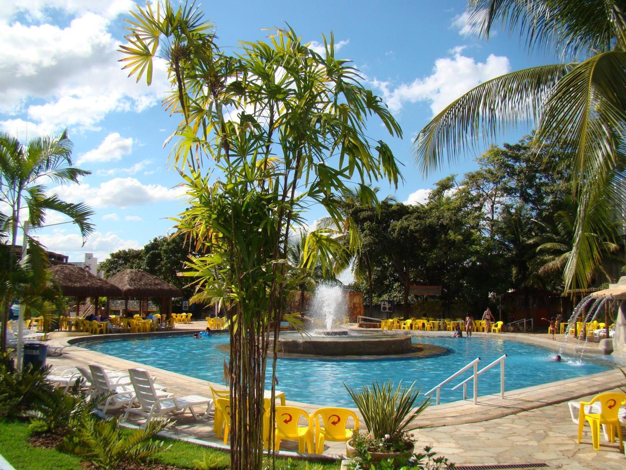 Hotel Ctc Caldas Novas Bagian luar foto
