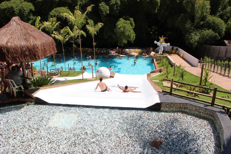 Hotel Ctc Caldas Novas Bagian luar foto