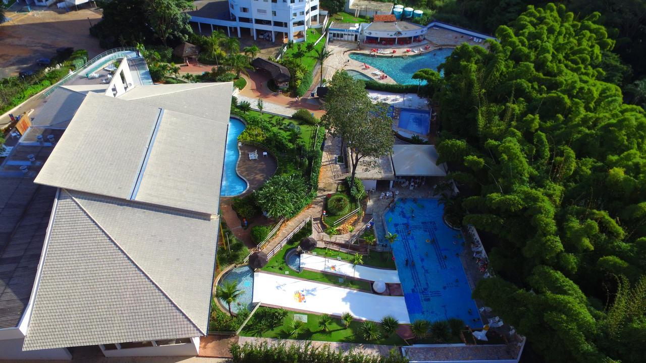 Hotel Ctc Caldas Novas Bagian luar foto