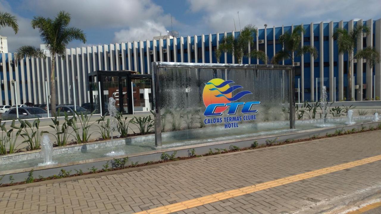 Hotel Ctc Caldas Novas Bagian luar foto
