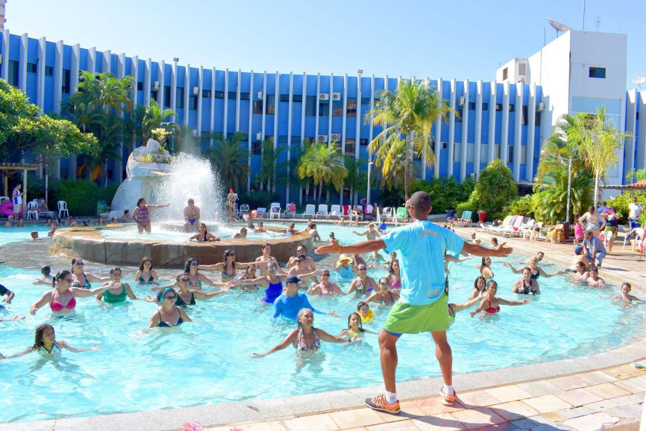 Hotel Ctc Caldas Novas Bagian luar foto