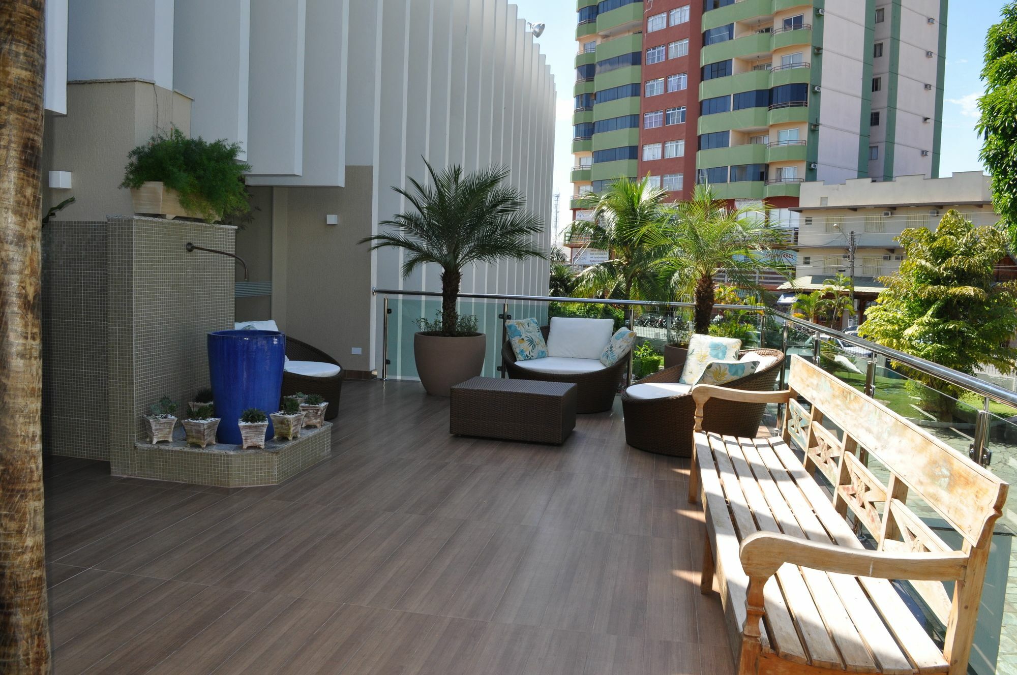 Hotel Ctc Caldas Novas Bagian luar foto