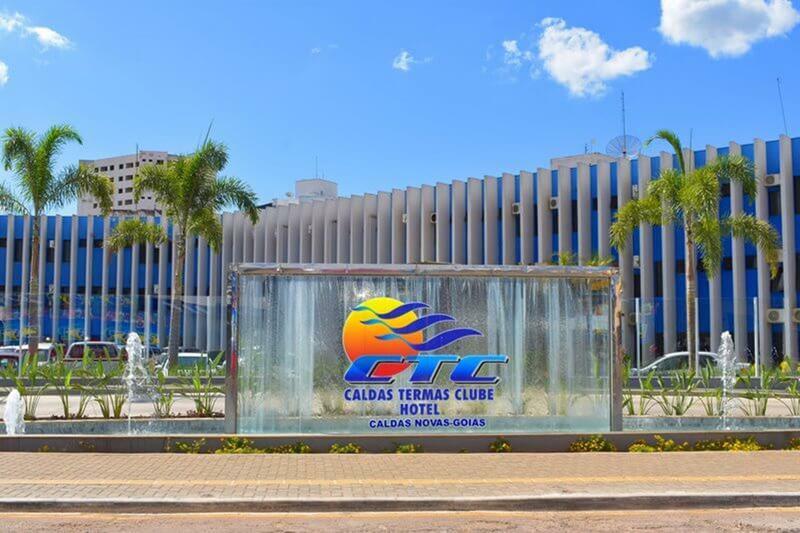 Hotel Ctc Caldas Novas Bagian luar foto