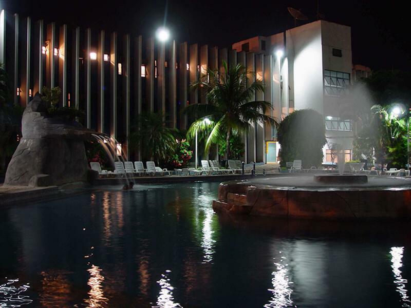 Hotel Ctc Caldas Novas Bagian luar foto