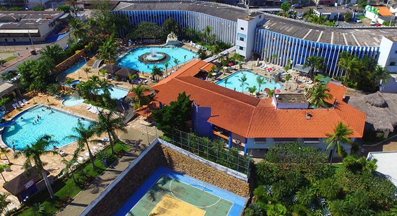 Hotel Ctc Caldas Novas Bagian luar foto